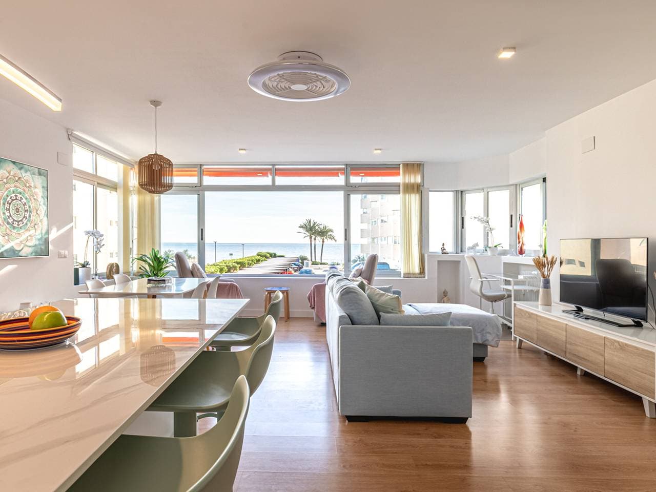 Foto 9 von 23: Komfortable Wohnung nahe Strand mit Pool und Klimaanlage in Altea
