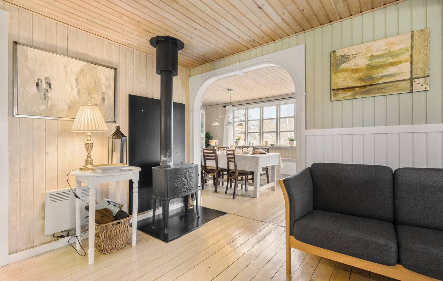 Foto 3 von 27: Ferienhaus für 6 Personen mit Terrasse