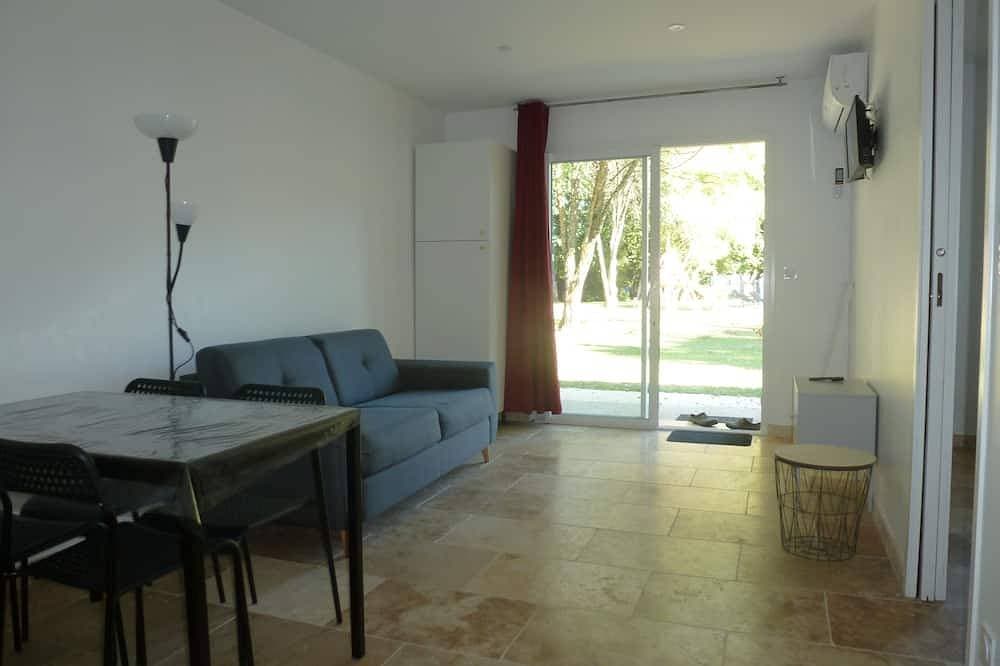 Foto 4 von 9: 2/4-person gîte with small garden and shared swimming pool