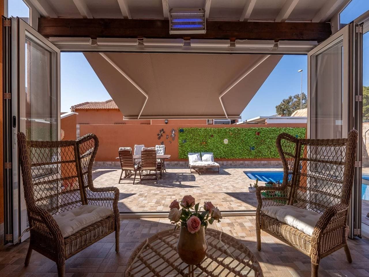 Foto 12 von 37: Villa für 4 Personen mit Pool