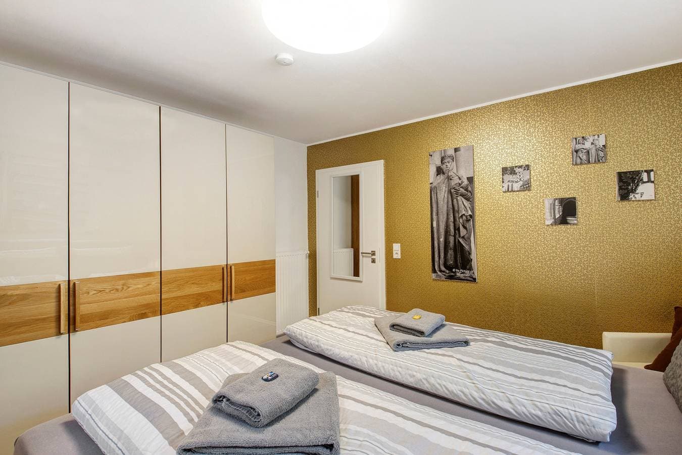 Foto 9 von 28: Ferienwohnung 'Andreas' mit Gemeinschaftsterrasse, Gemeinschaftsgarten und Wi-Fi