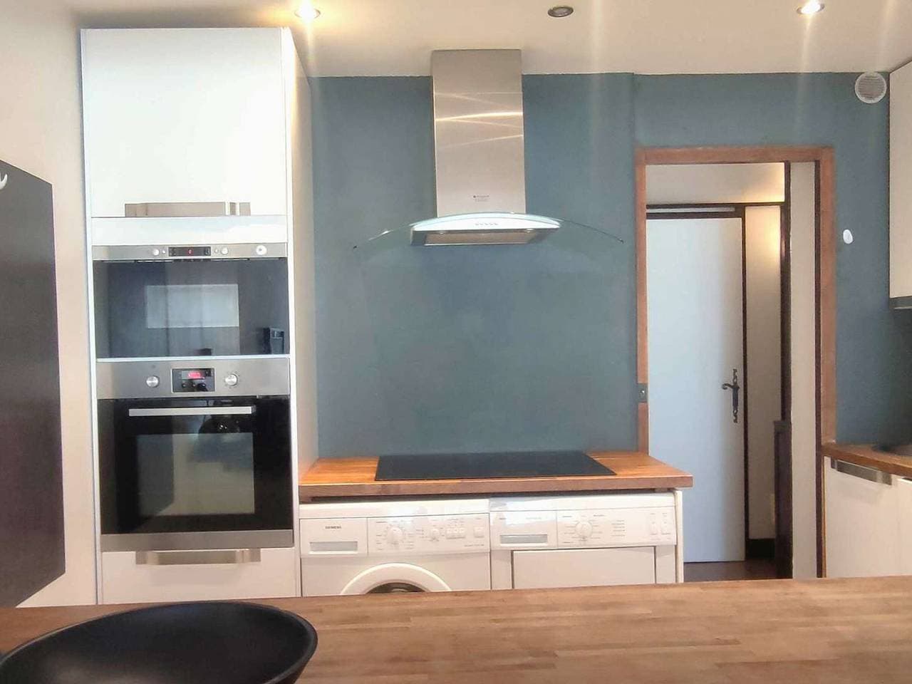 Foto 4 von 12: Schöne komfortable Wohnung an der Piste mit Internet