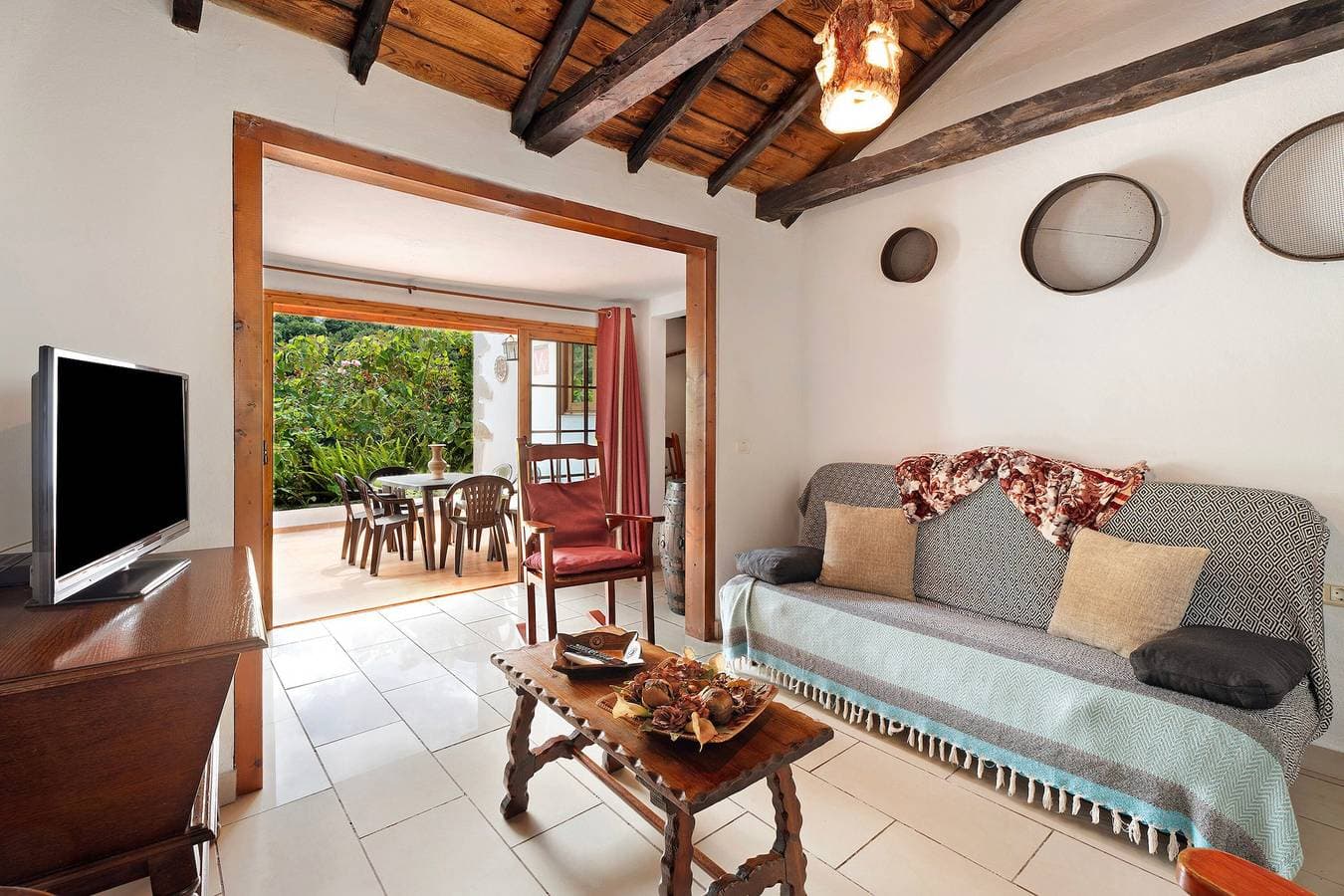 Foto 5 von 30: Ferienhaus 'Casa Rural Medina 1' mit Bergblick und Klimaanlage - SilboHoliday