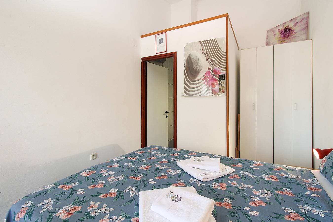 Foto 12 von 16: Ferienwohnung für 2 Personen mit Terrasse
