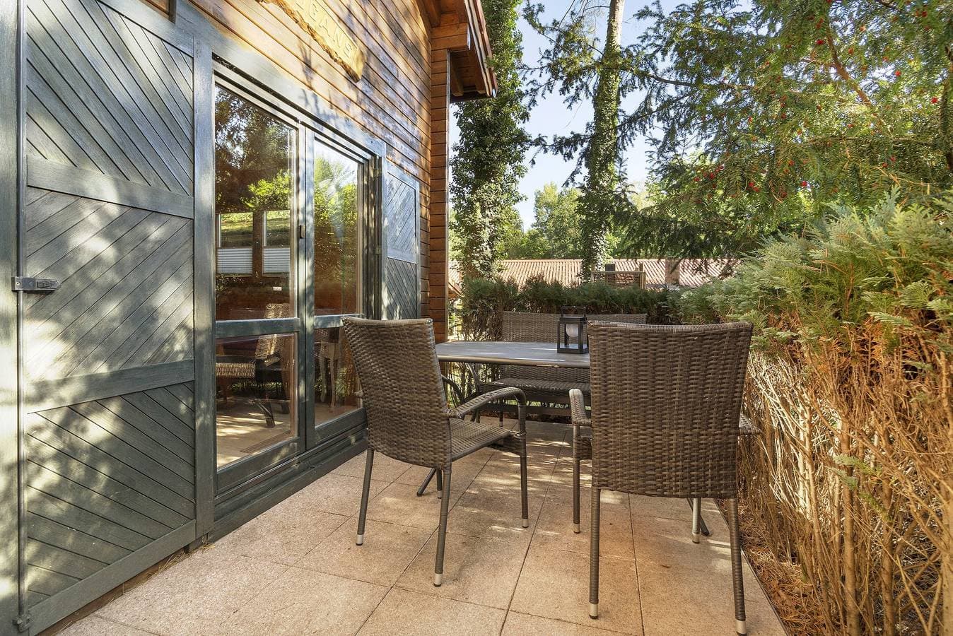 Foto 9 von 33: Ferienhaus 'Wildgans' mit gemeinsamer Terrasse, Gemeinschaftsgarten und WLAN
