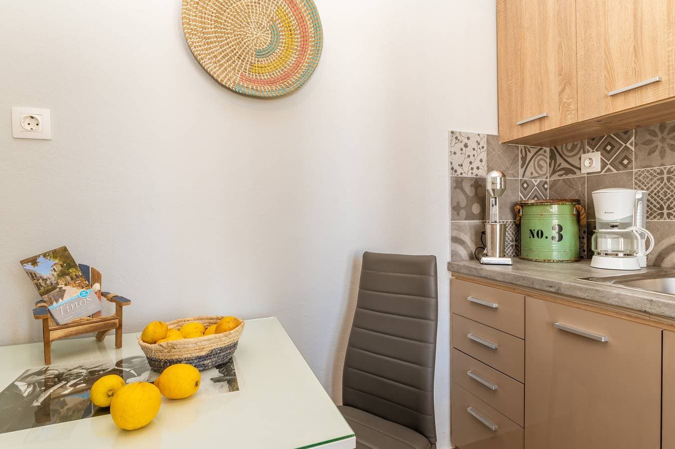 Foto 12 von 21: Ferienhaus 'Porto Galini Tinos Karya 102' mit Meerblick, WLAN und Klimaanlage