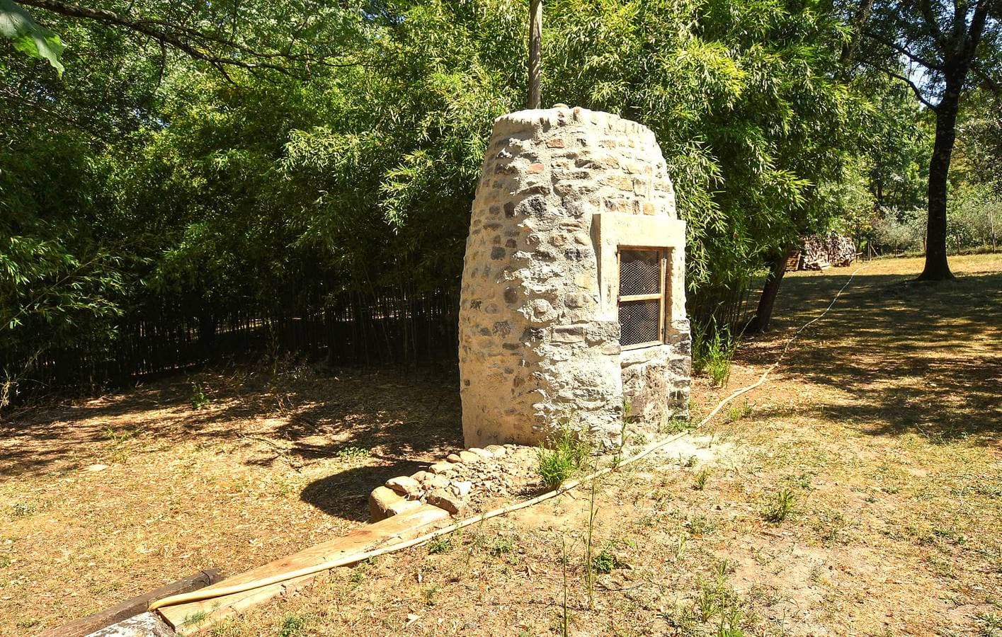 Foto 12 von 21: Reizend, 1 km von Saint-Brès entfernt: Gemütliche Ferienwohnung mit Garten und WLAN