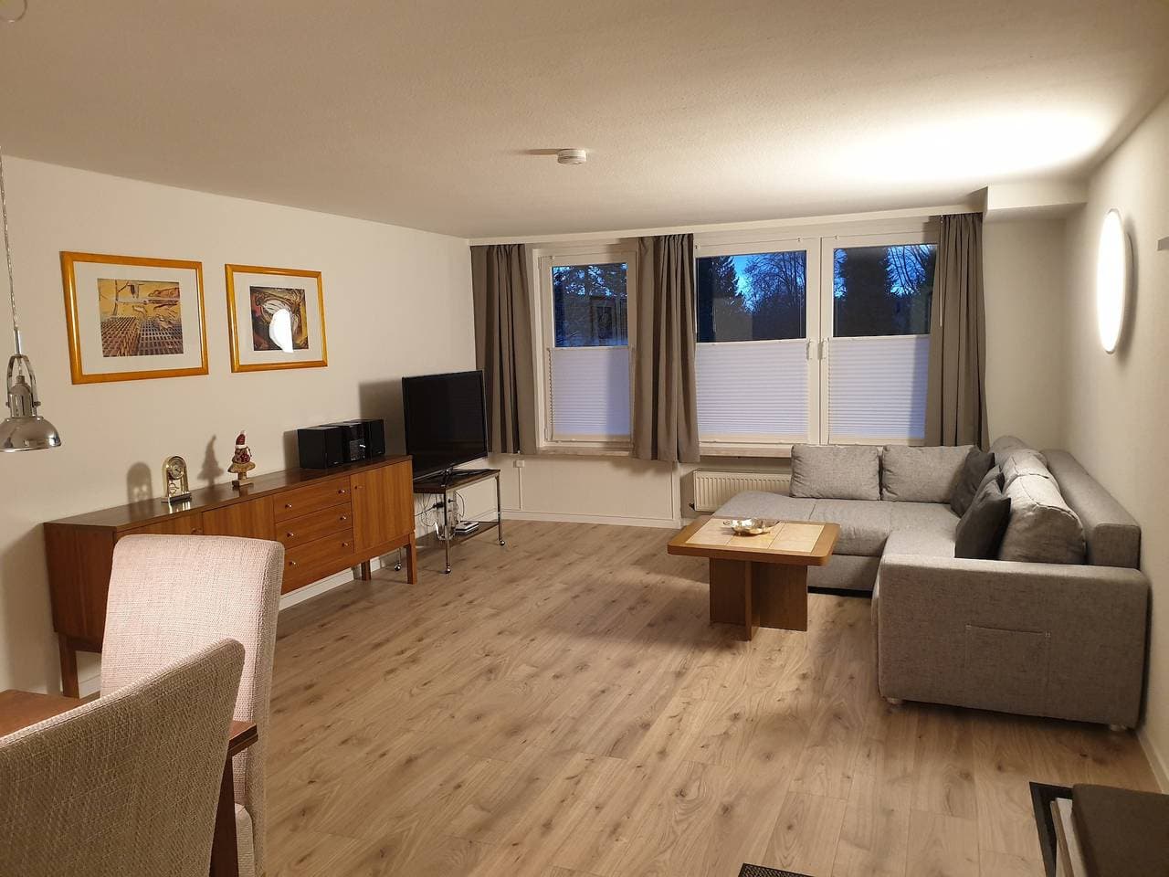 Foto 2 von 23: Apartment „FeWo Tessi“ mit Gemeinschaftsgarten und WLAN