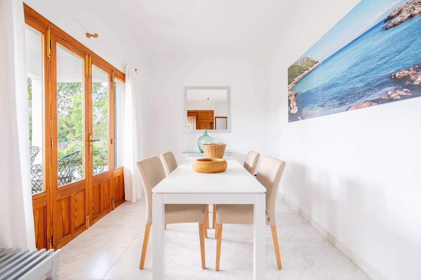 Foto 12 von 29: Villa „Mimosa“ mit Meerblick, WLAN und Klimaanlage