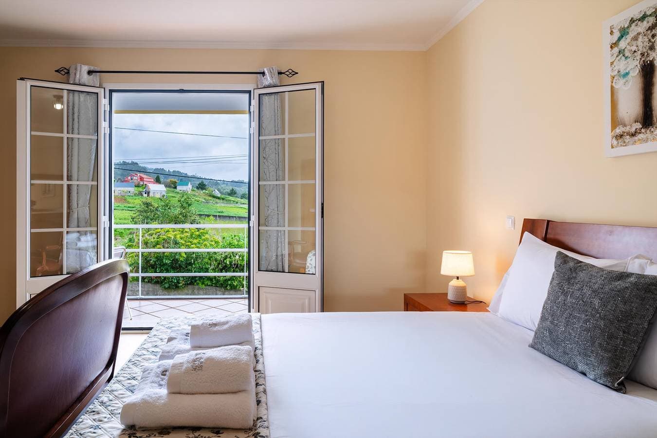 Foto 5 von 40: Ferienwohnung für 4 Personen mit Balkon