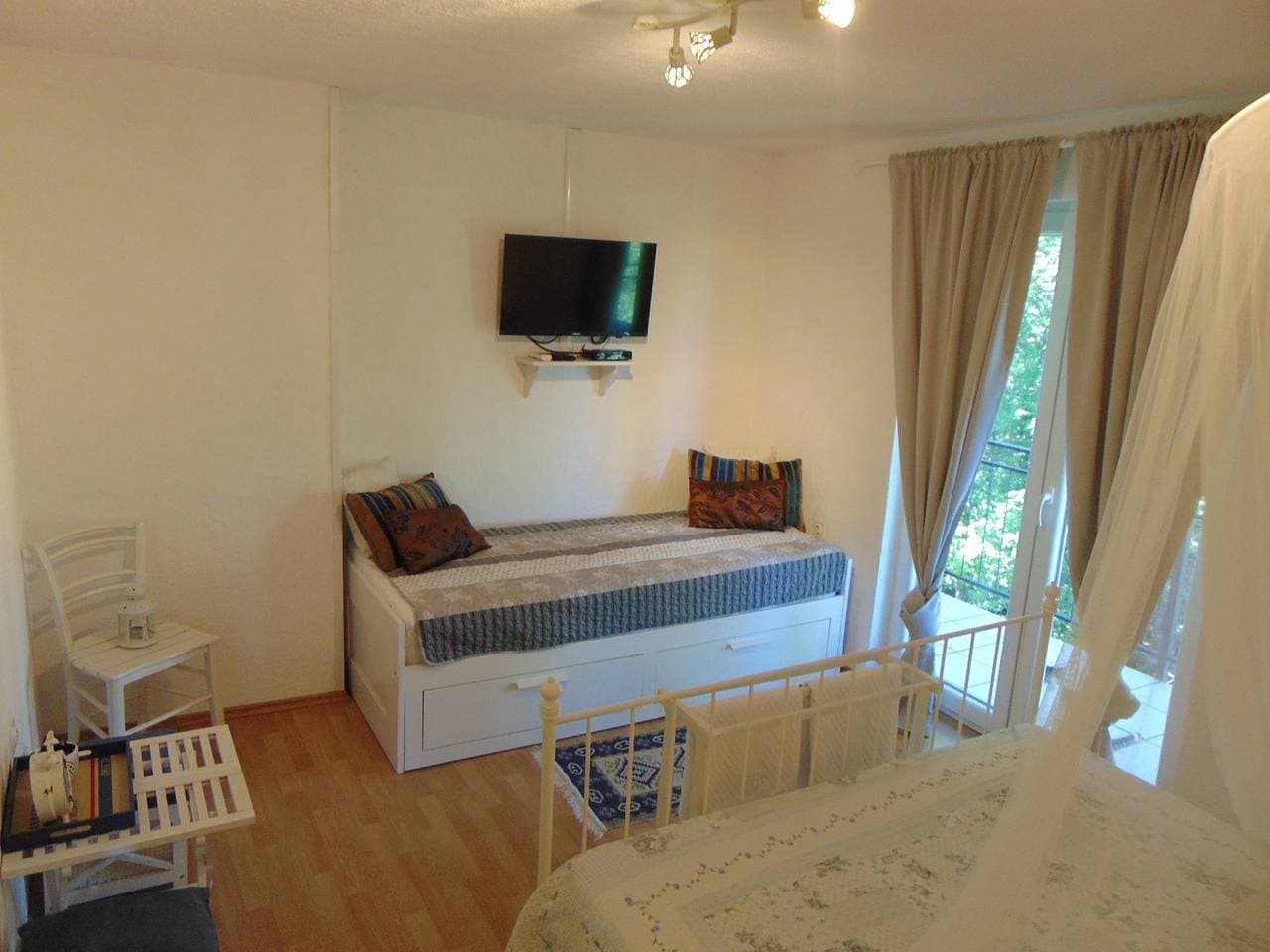 Foto 3 von 18: Vintage-Apartment in Malinska mit WLAN und Klimaanlage