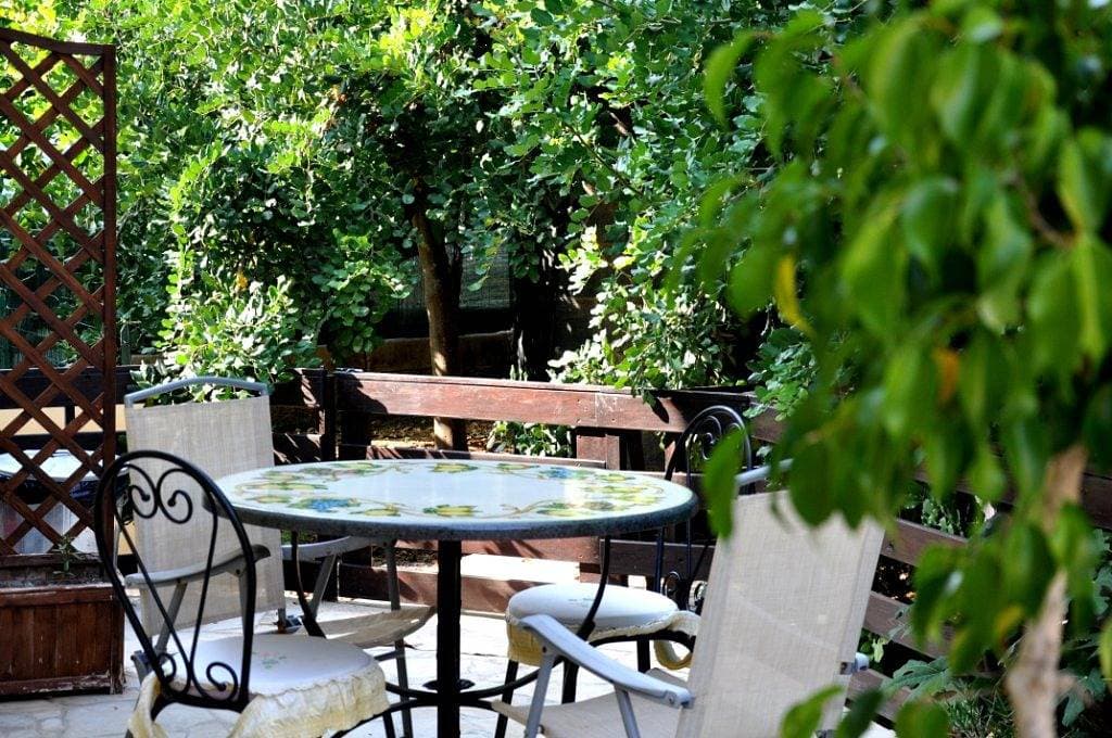 Foto 12 von 45: Cottage für 5 Personen mit Garten