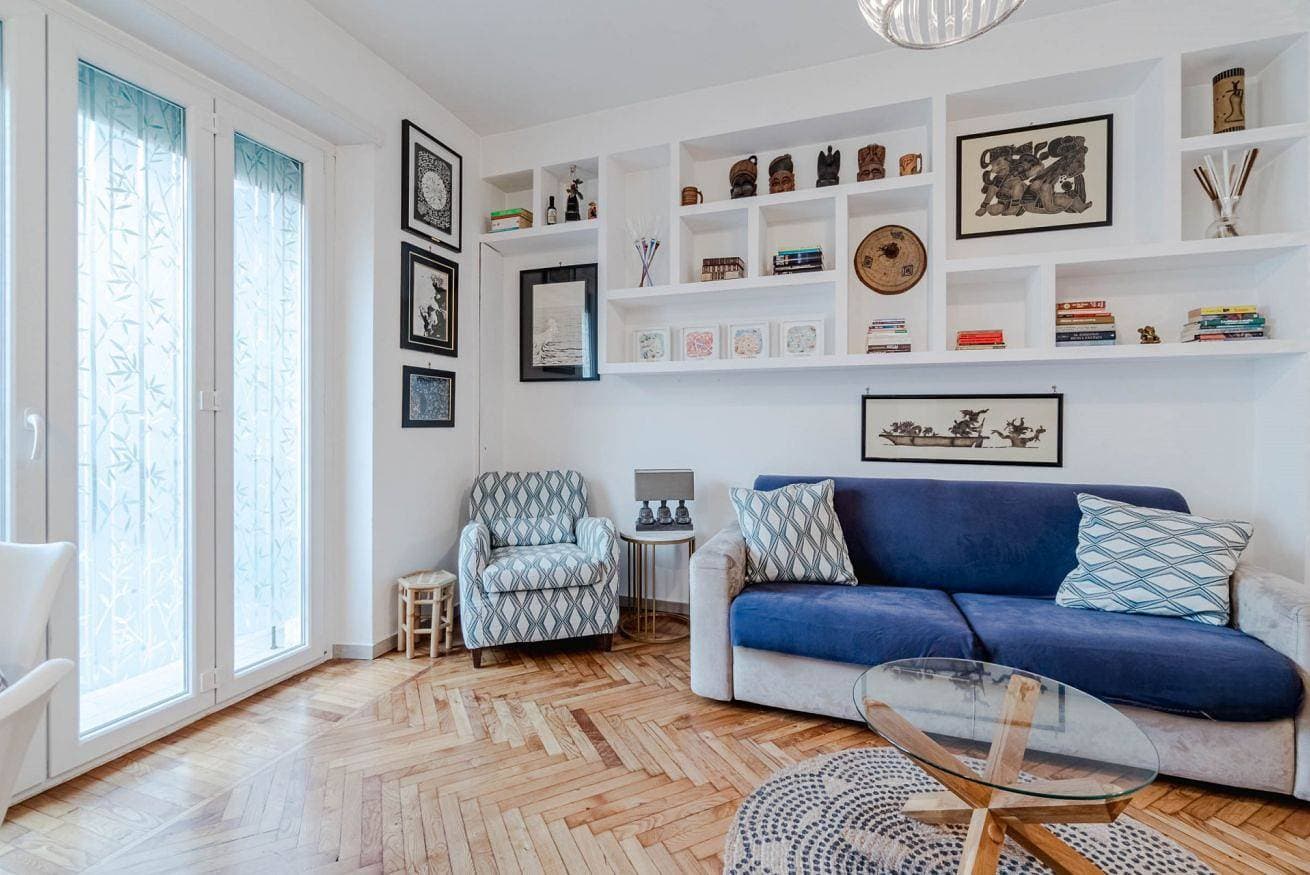 Ferienwohnung 50m² 1