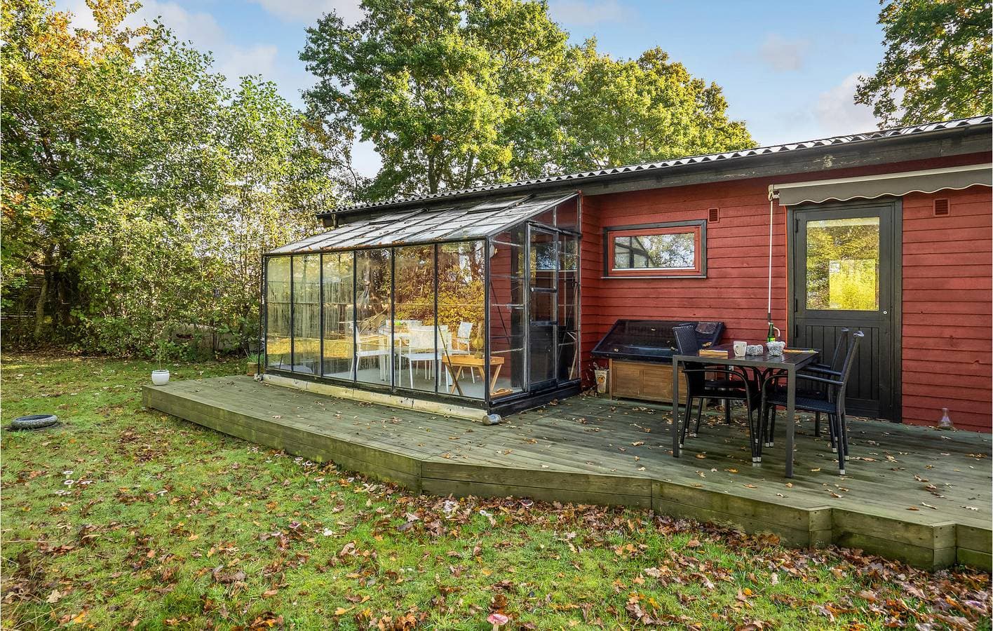 Foto 3 von 18: Ferienhaus für 4 Personen mit Terrasse
