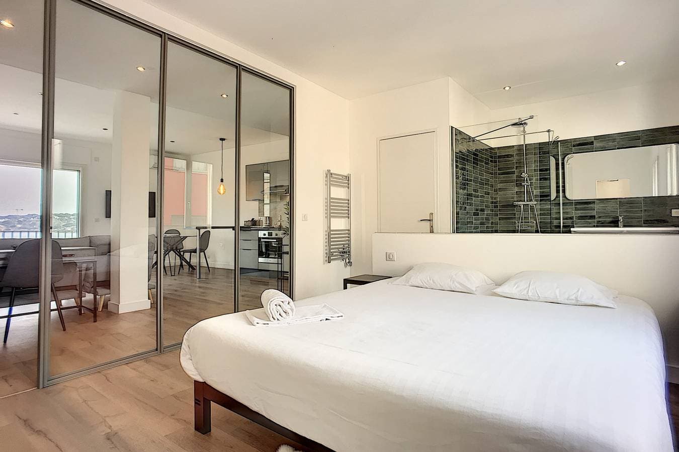Foto 10 von 18: Ferienwohnung für 2 Personen mit Balkon