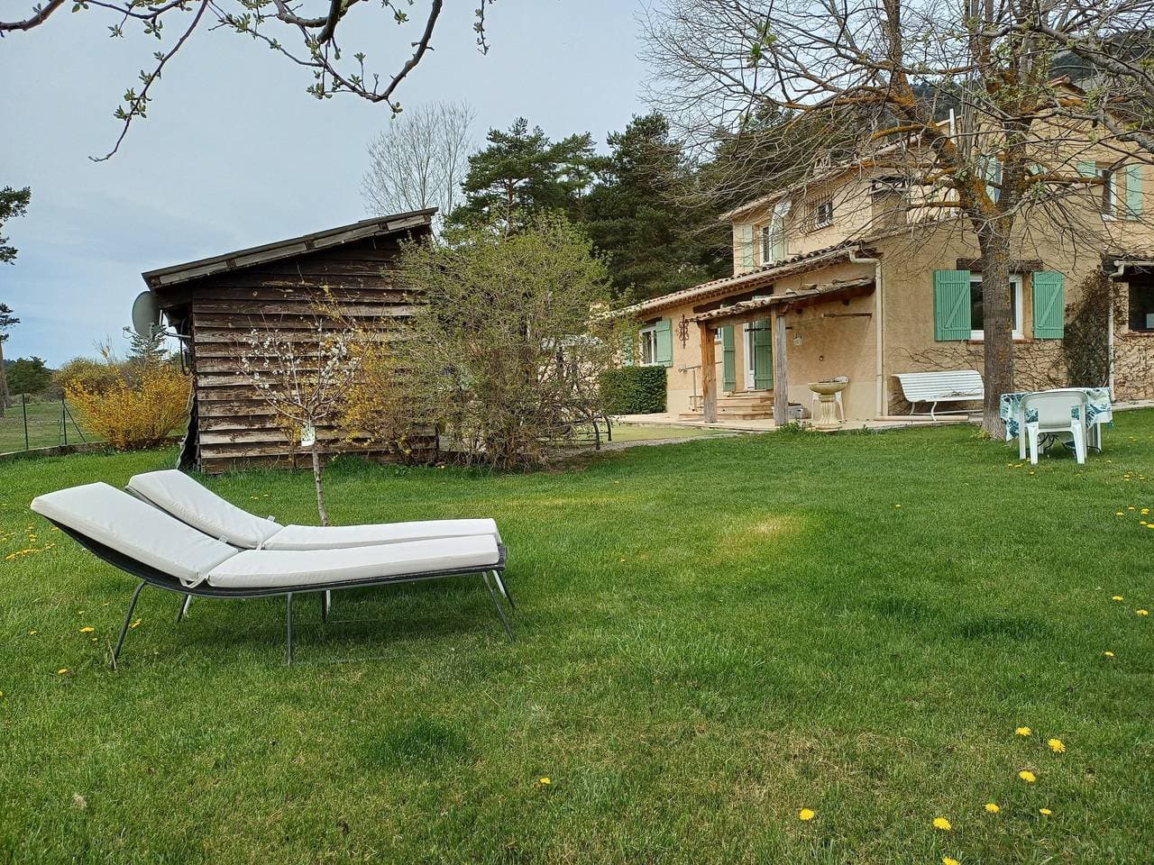 Foto 8 von 45: Villa La Myreclose mit Bergblick, privater Terrasse und WLAN