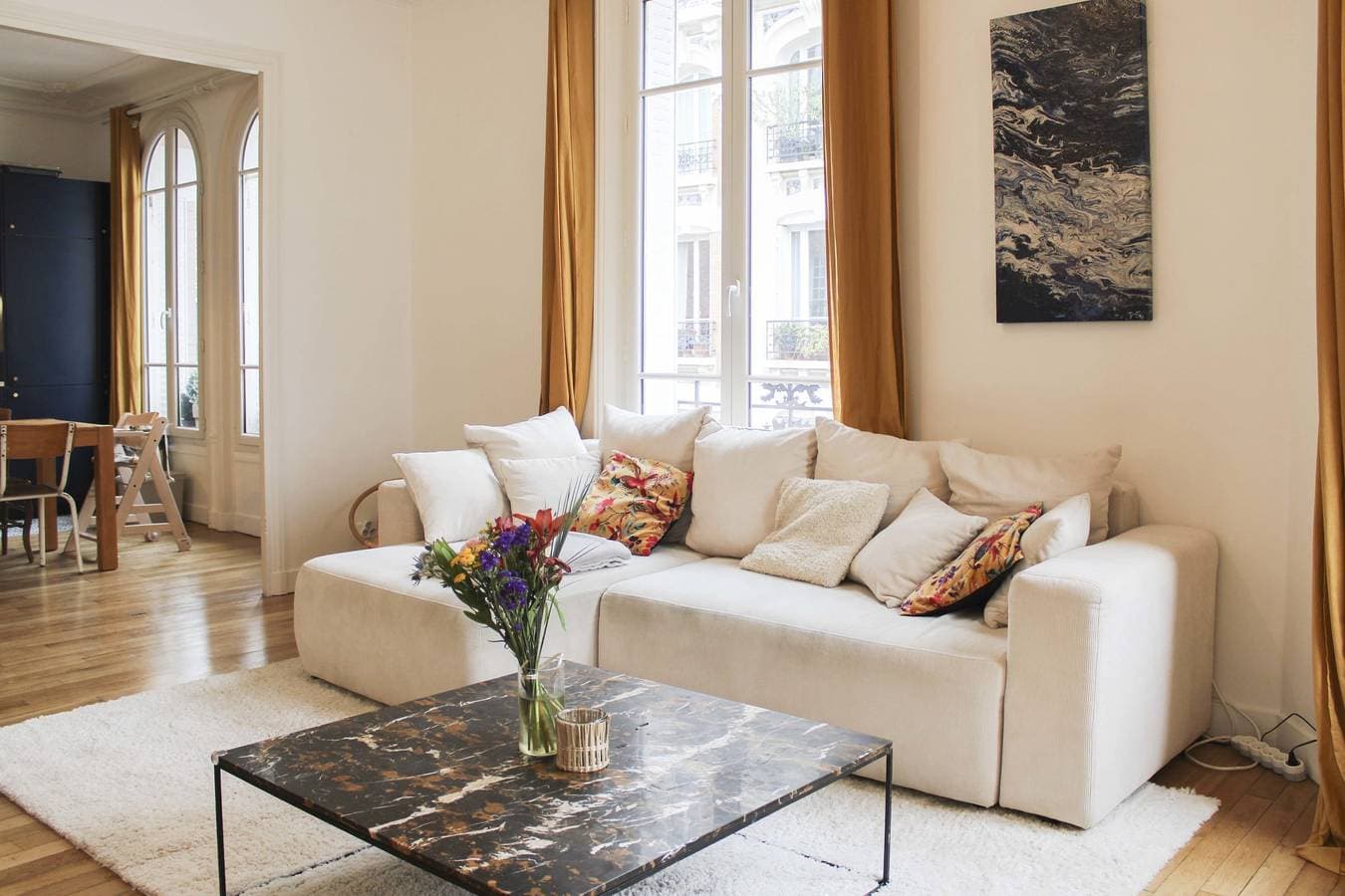 Ferienwohnung 95m² 1