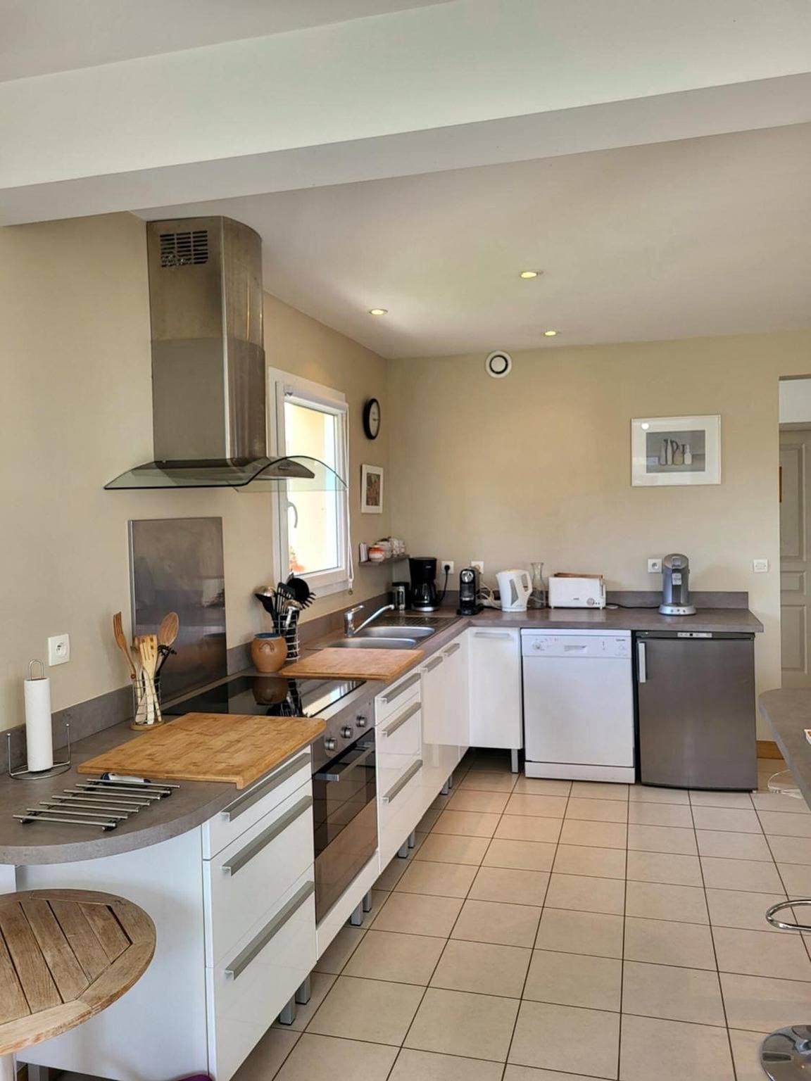 Foto 6 von 28: Ferienhaus „Les 3 Mésanges“ mit privater Terrasse, Garten und WLAN