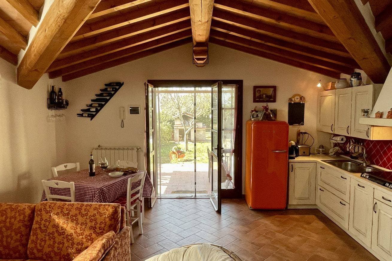 Foto 4 von 36: Casa Sophia, Pool mit Meerblick - Privater Garten, Grill und Parkplatz