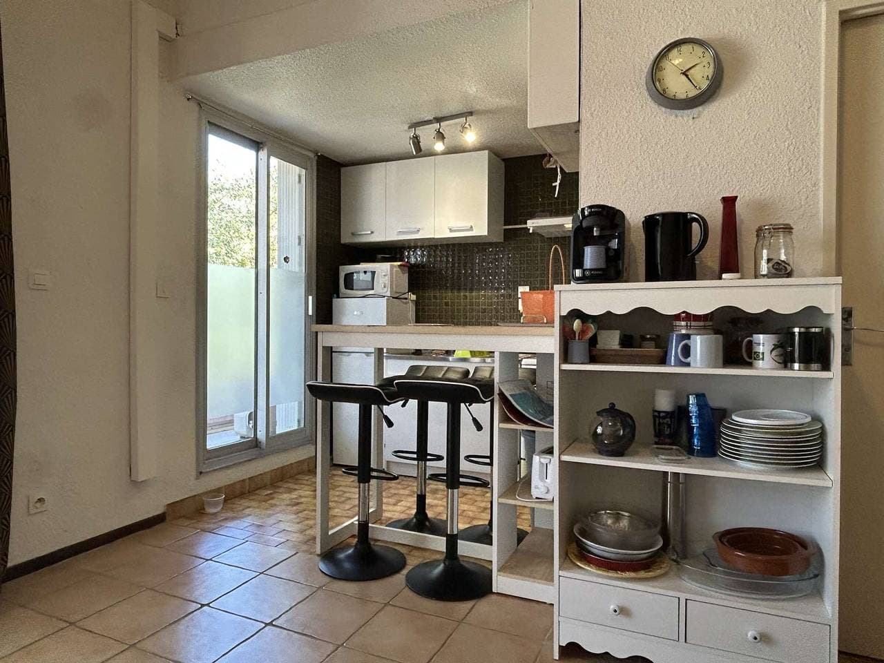 Foto 5 von 23: Maisonette-Wohnung Banyuls - Terrasse & Parkplatz