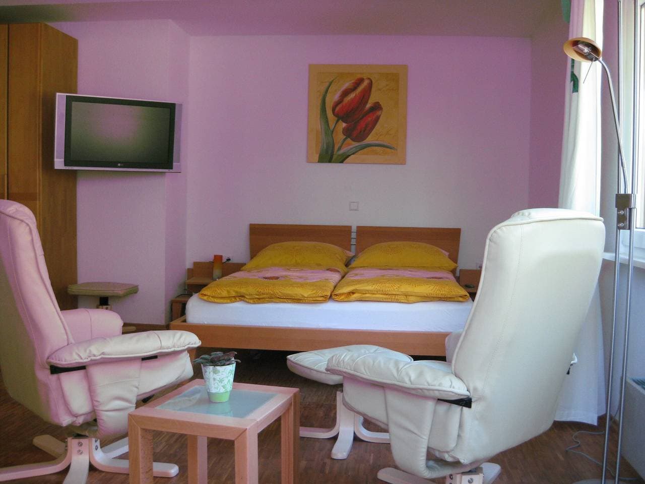 Foto 2 von 14: Ferienwohnung '32qm' mit Privatterrasse und Wi-Fi