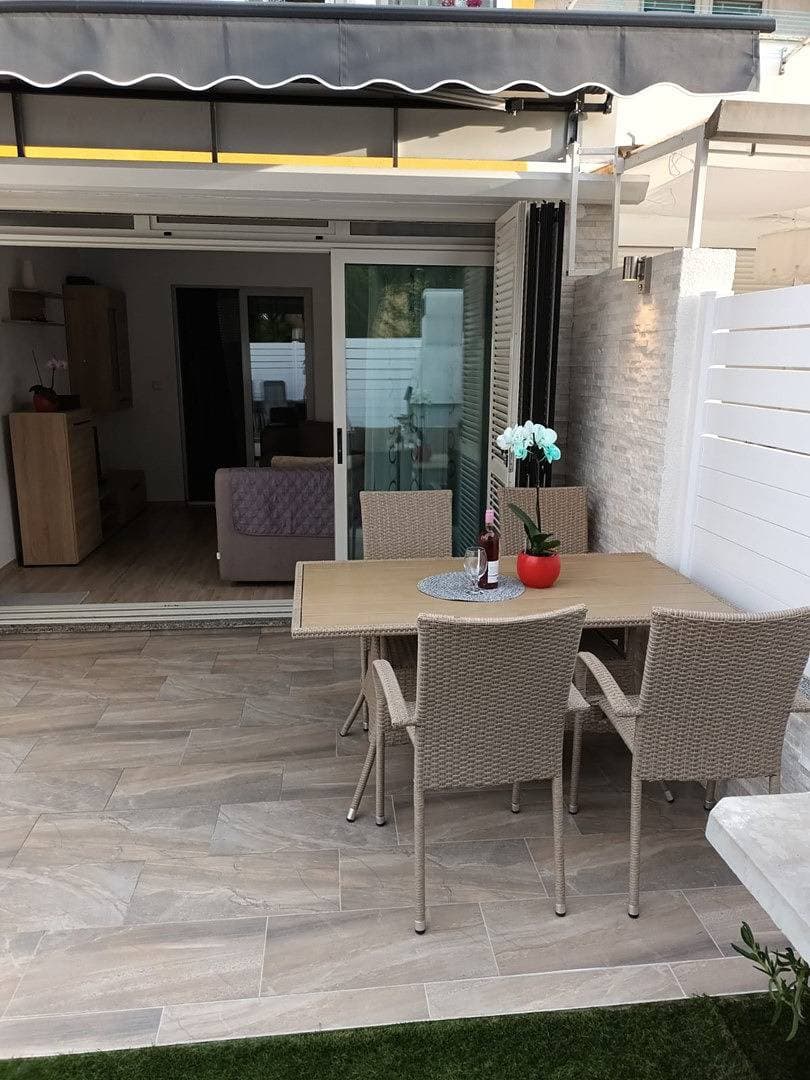 Foto 10 von 22: Apartment fur 4 Personsn im Erdgeschoss, mit Garten und Grill.