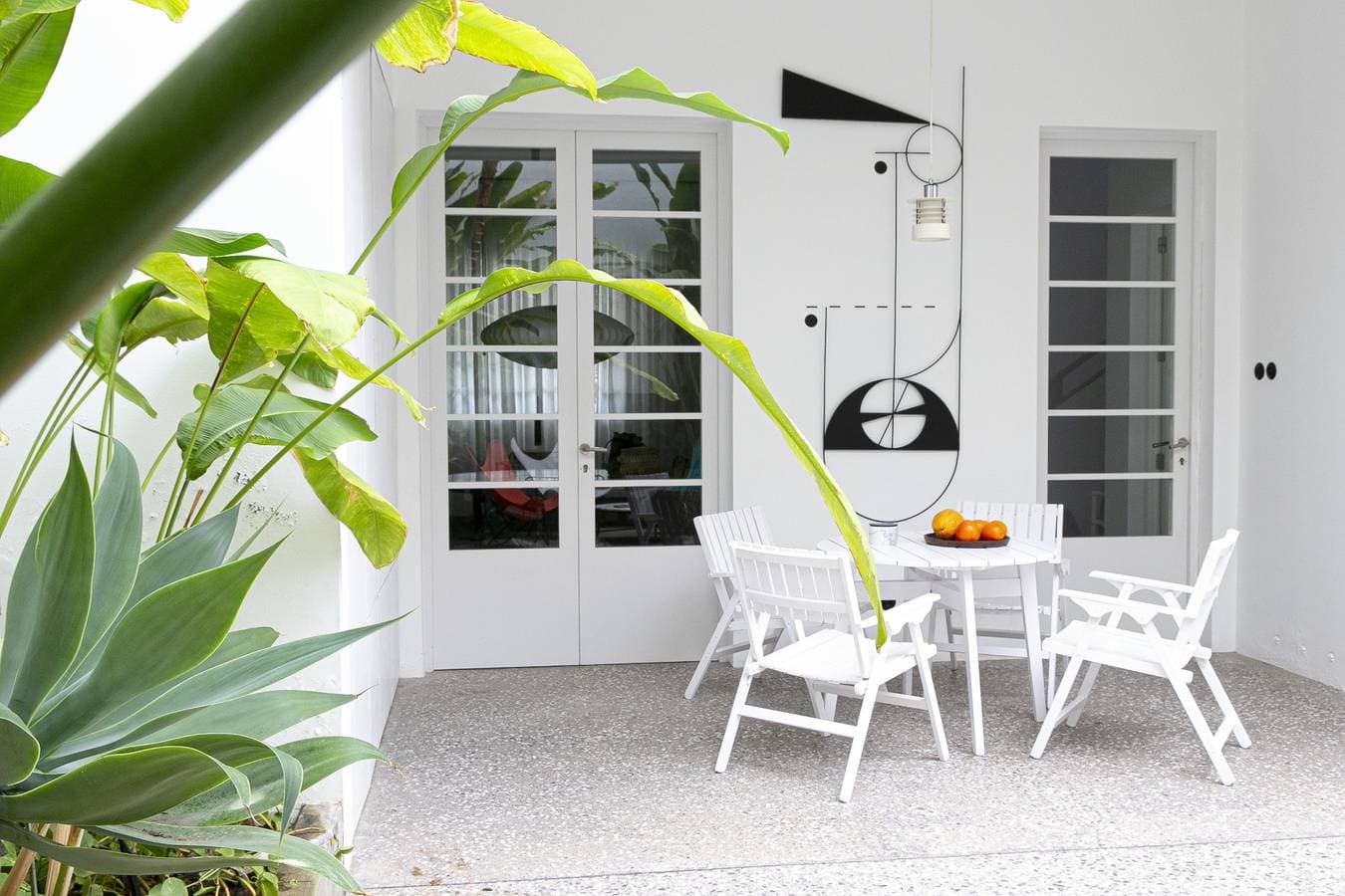 Foto 7 von 32: Ferienhaus für 6 Personen mit Balkon