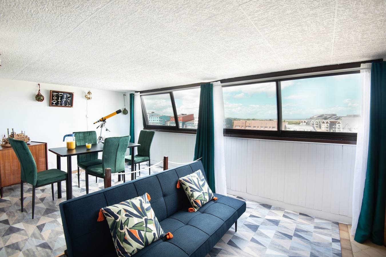 Ferienwohnung 60m² 1