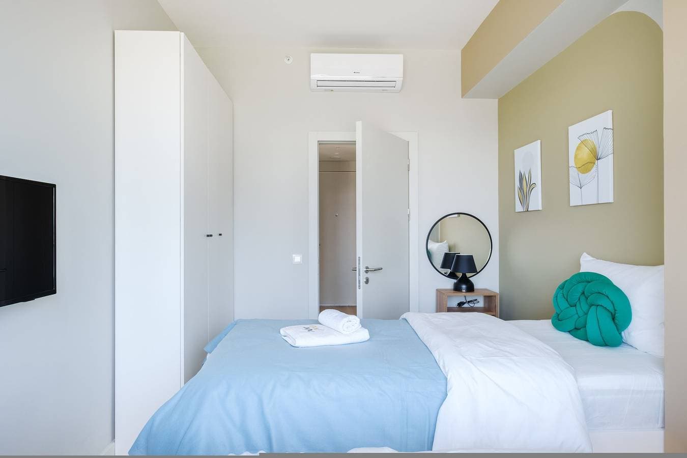 Foto 6 von 15: Ferienwohnung für 4 Personen mit Pool