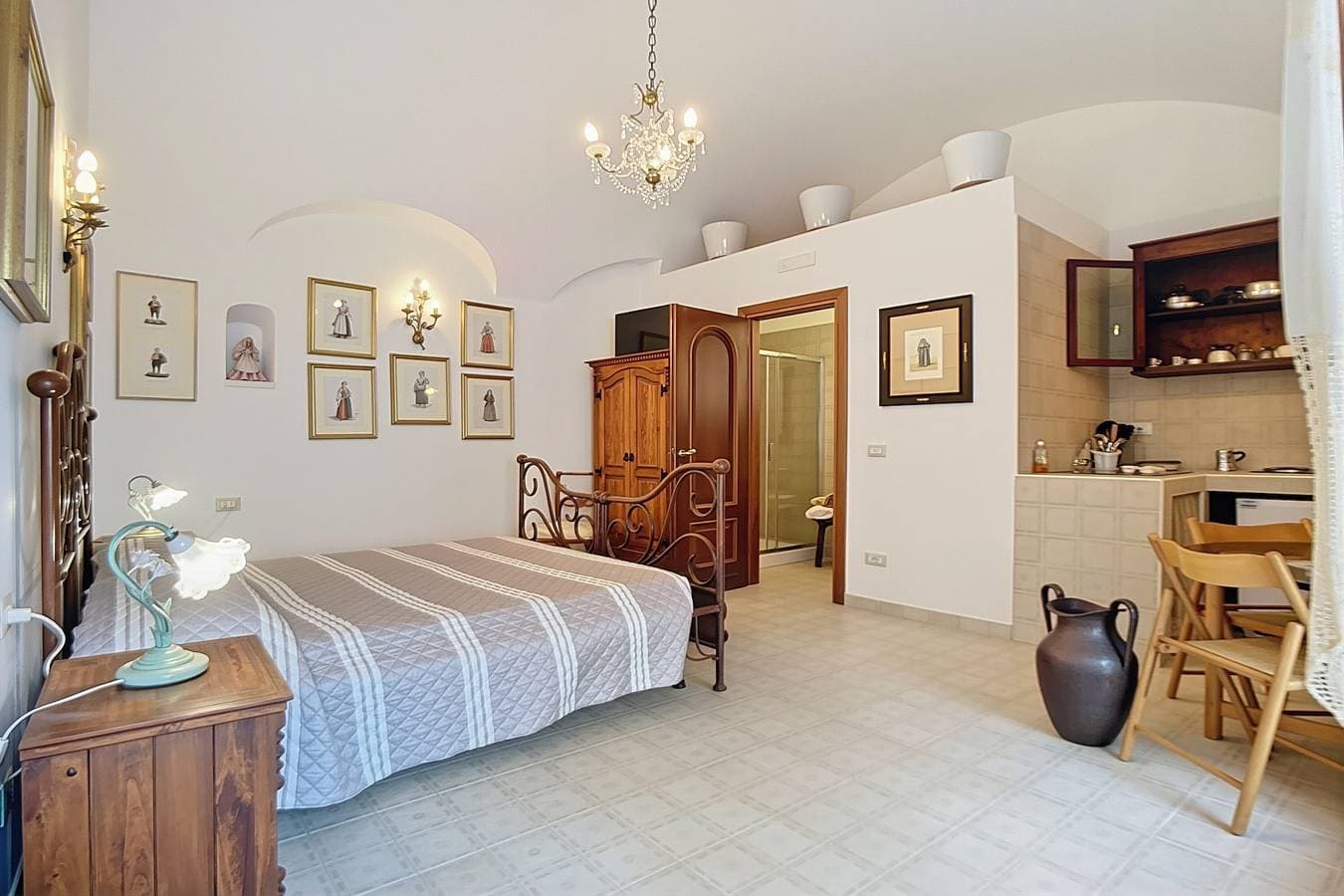 Foto 11 von 16: Studio „Le Antiche Mansioni 2“ mit Klimaanlage