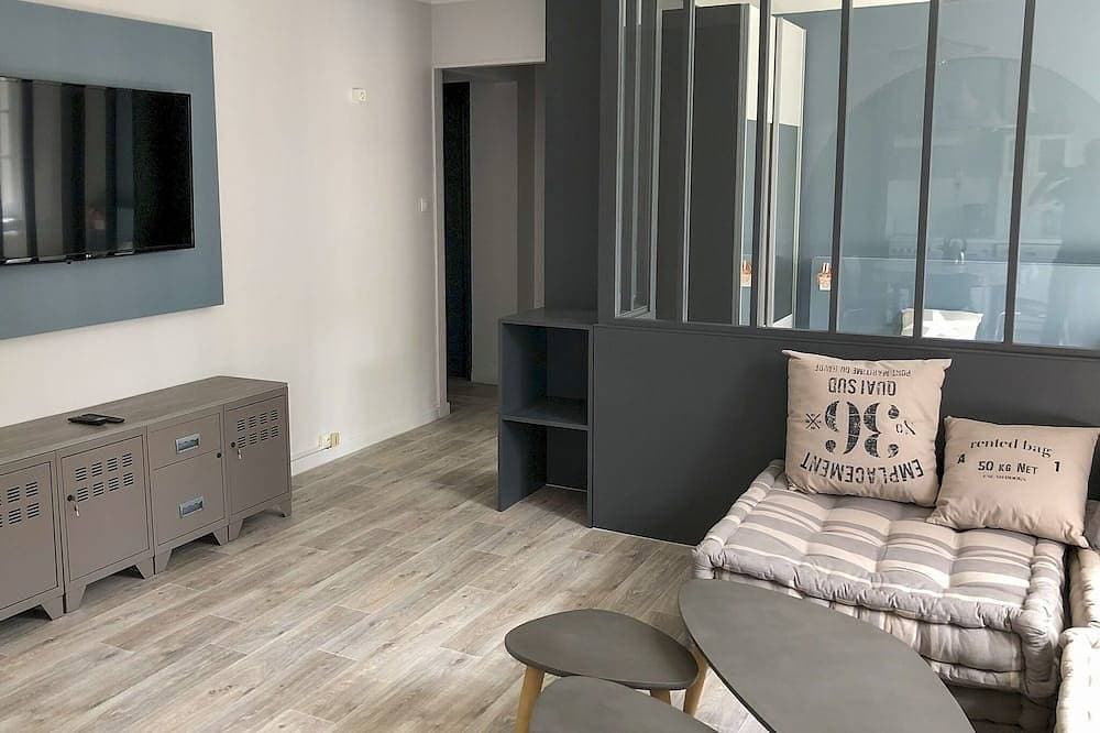 Foto 12 von 22: Apartment-Komfort-Eigenes Badezimmer-Côté Jardin