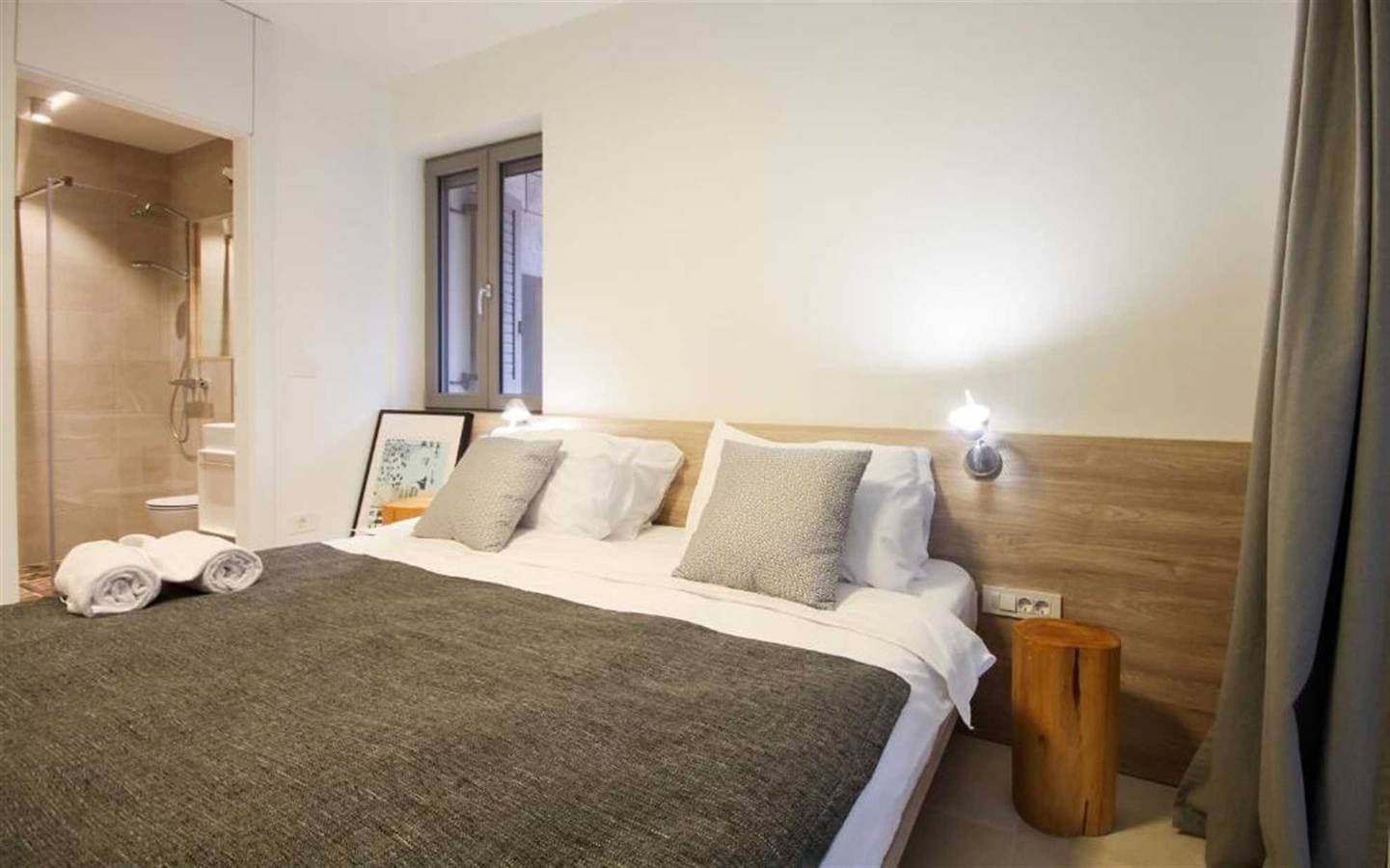Foto 6 von 8: Ferienwohnung für 2 Personen mit Terrasse