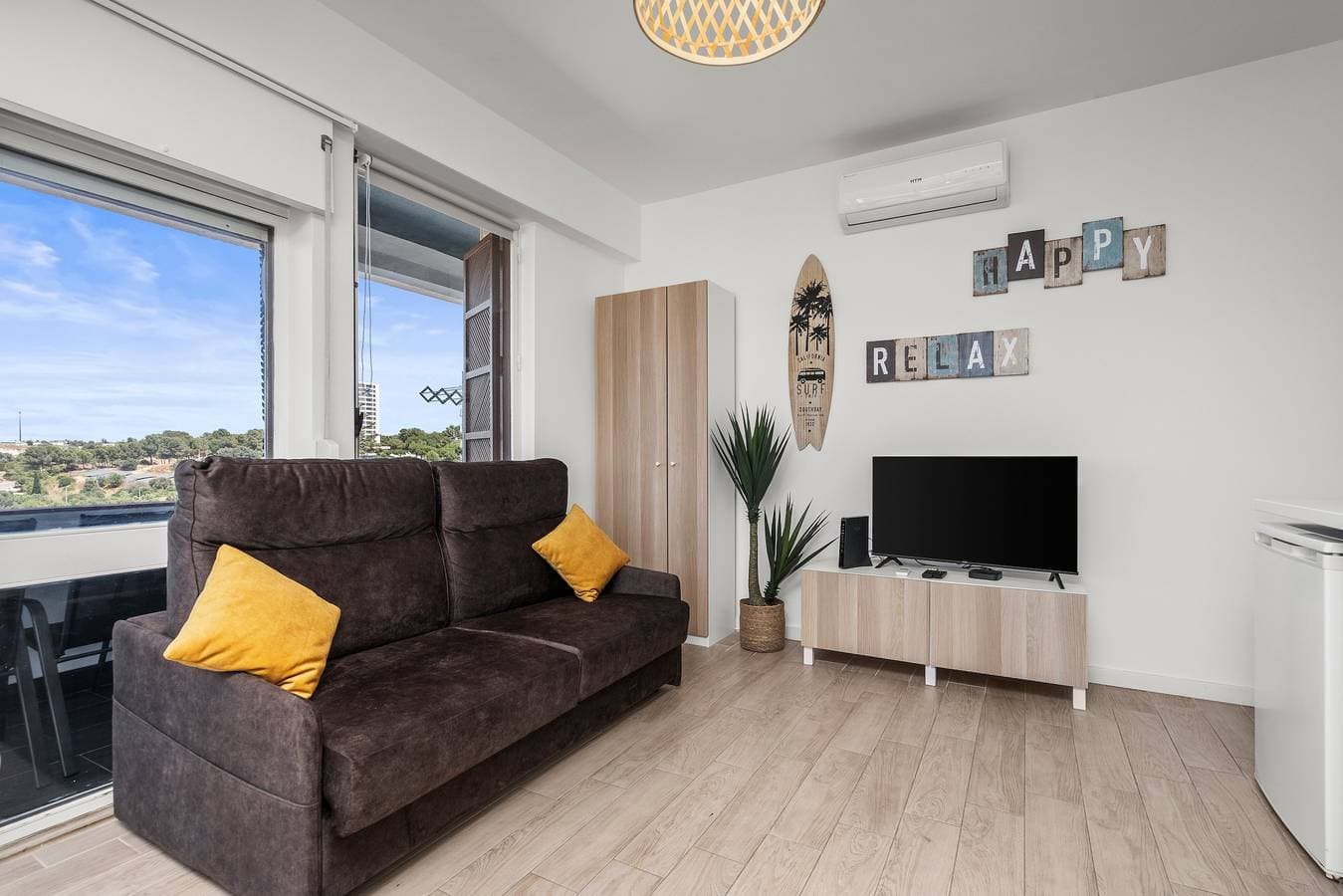 Foto 6 von 29: Apartment 'Sunset' mit Meerblick, WLAN und Klimaanlage