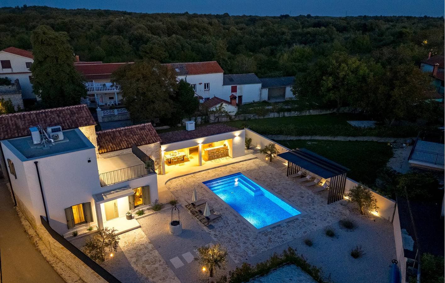 Foto 9 von 43: Gemütliche 2-Zimmer-Wohnung mit Terrasse in der Nähe des Stadtzentrums von Kanfanar