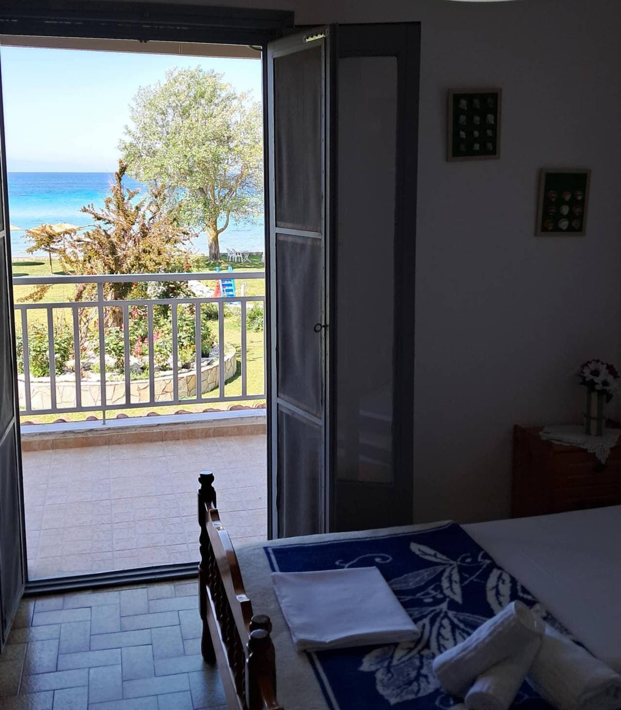 Foto 12 von 31: Apartment „Marina's Houses By The Sea – Apt 5“ mit Meerblick, WLAN und Klimaanlage