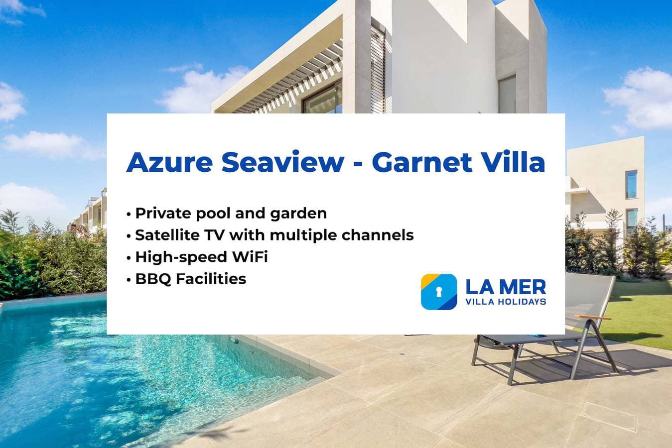 Foto 2 von 18: Azure Seaview - Garnet Villa