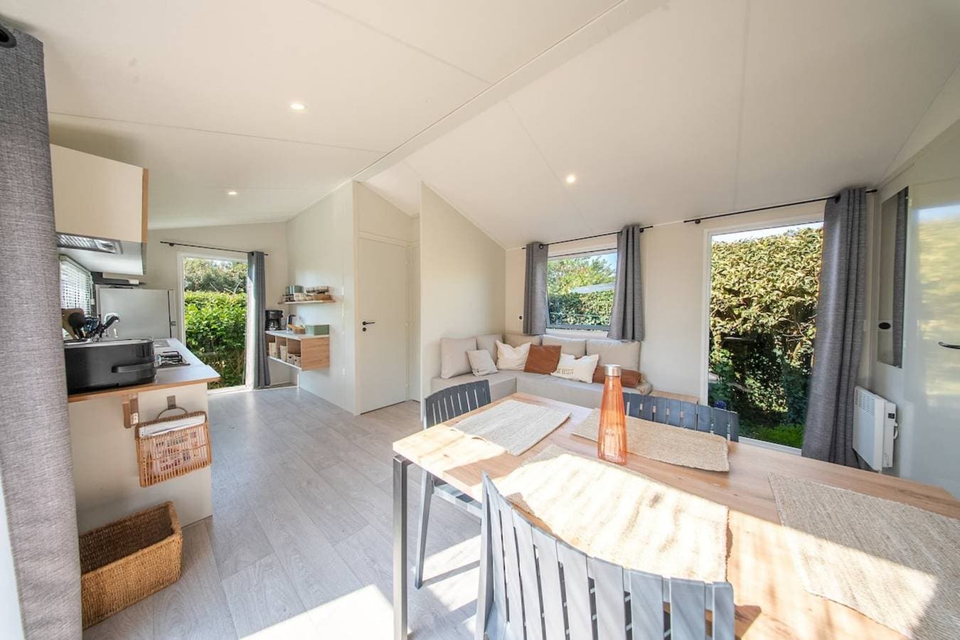 Foto 10 von 34: Ferienhaus für 4 Personen mit Terrasse