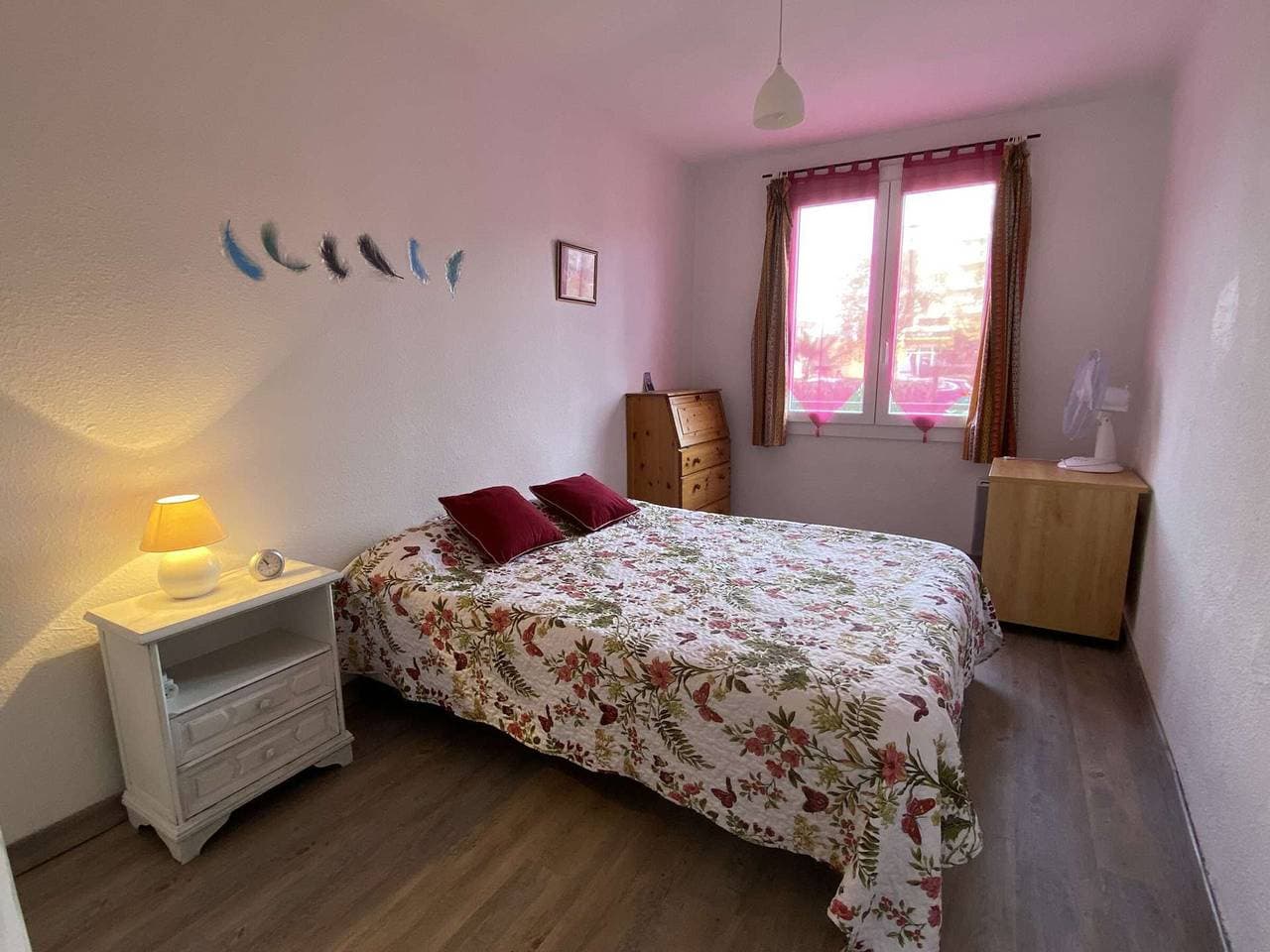 Foto 7 von 20: Appartement 3 pièces/6 pers. à Fréjus - Proche plage, balcon, parking, équipement complet