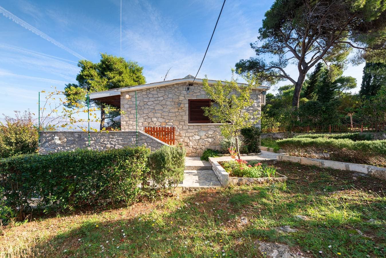 Foto 4 von 34: 2-Zimmer-Haus mit Terrasse und Meerblick Postira, Brac K-6052