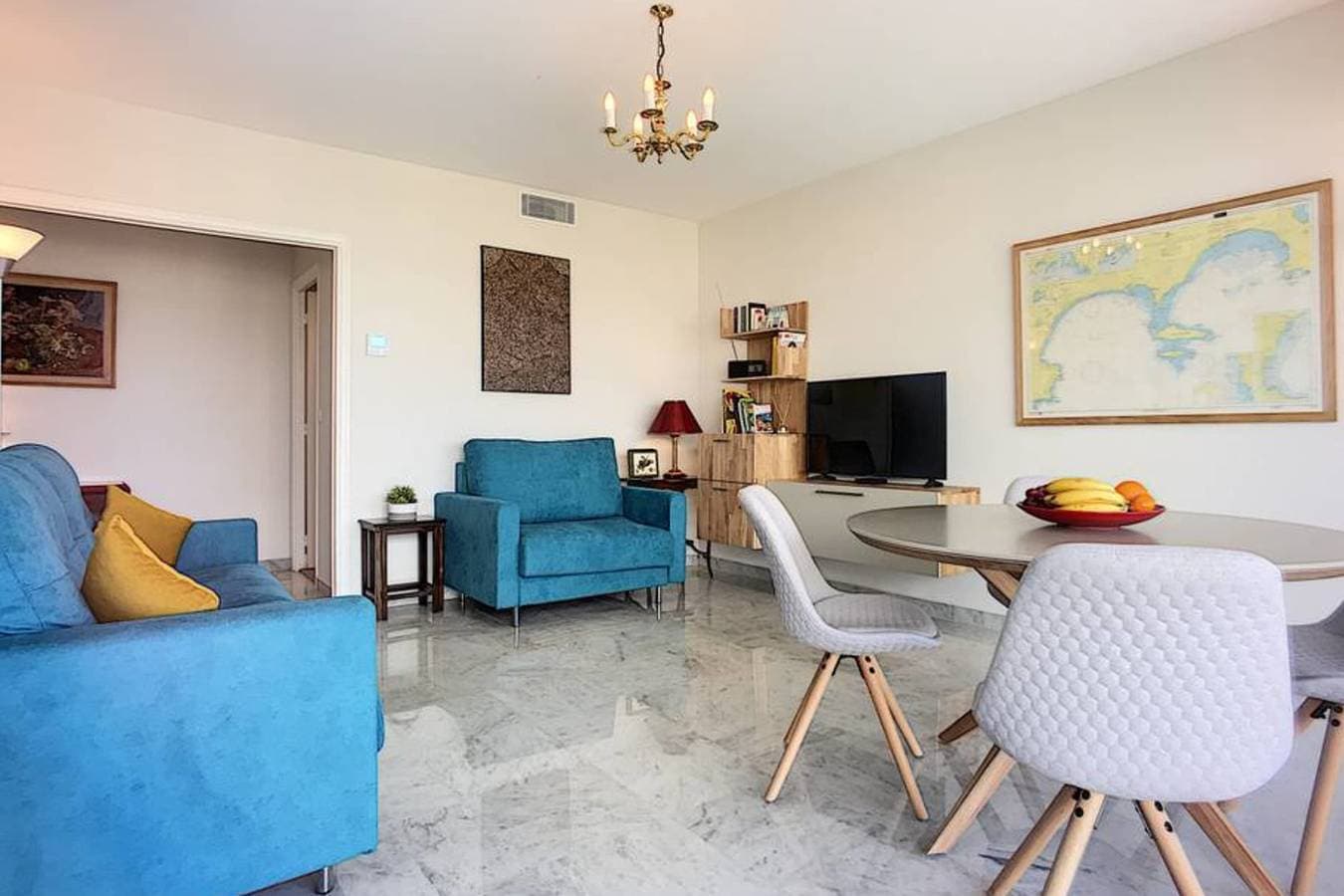 Ferienwohnung 55m² 1