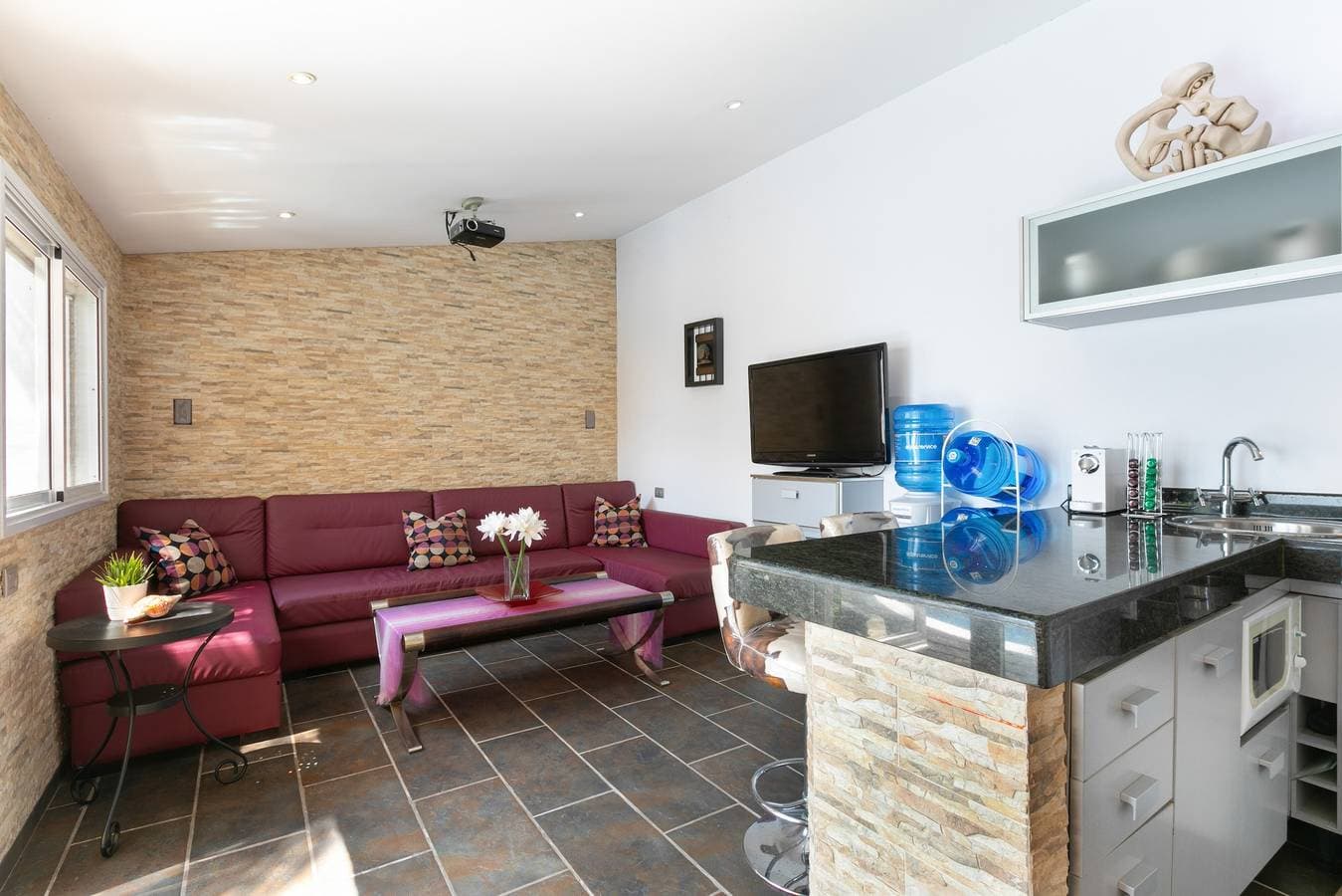 Foto 5 von 30: Ferienwohnung 'Paraíso Radazul' mit Gemeinschaftspool, gemeinsamer Terrasse und Wi-Fi