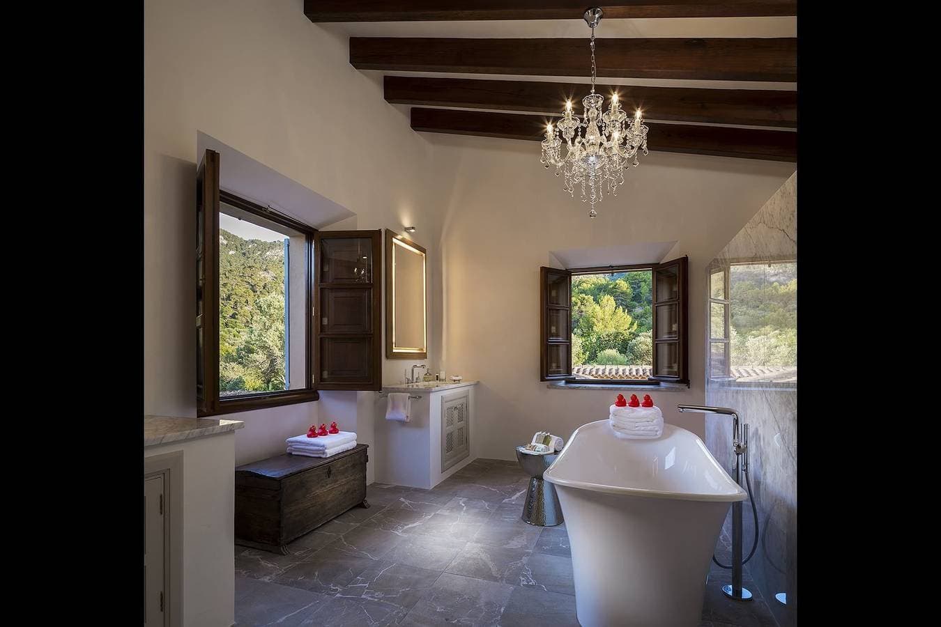 Foto 12 von 25: Villa für 8 Personen mit Garten