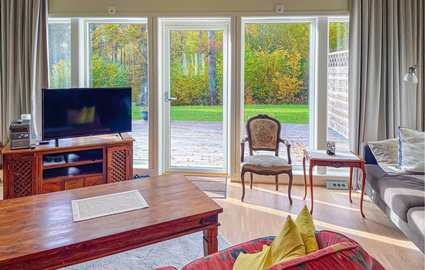 Foto 5 von 21: Ferienhaus für 6 Personen mit Ausblick
