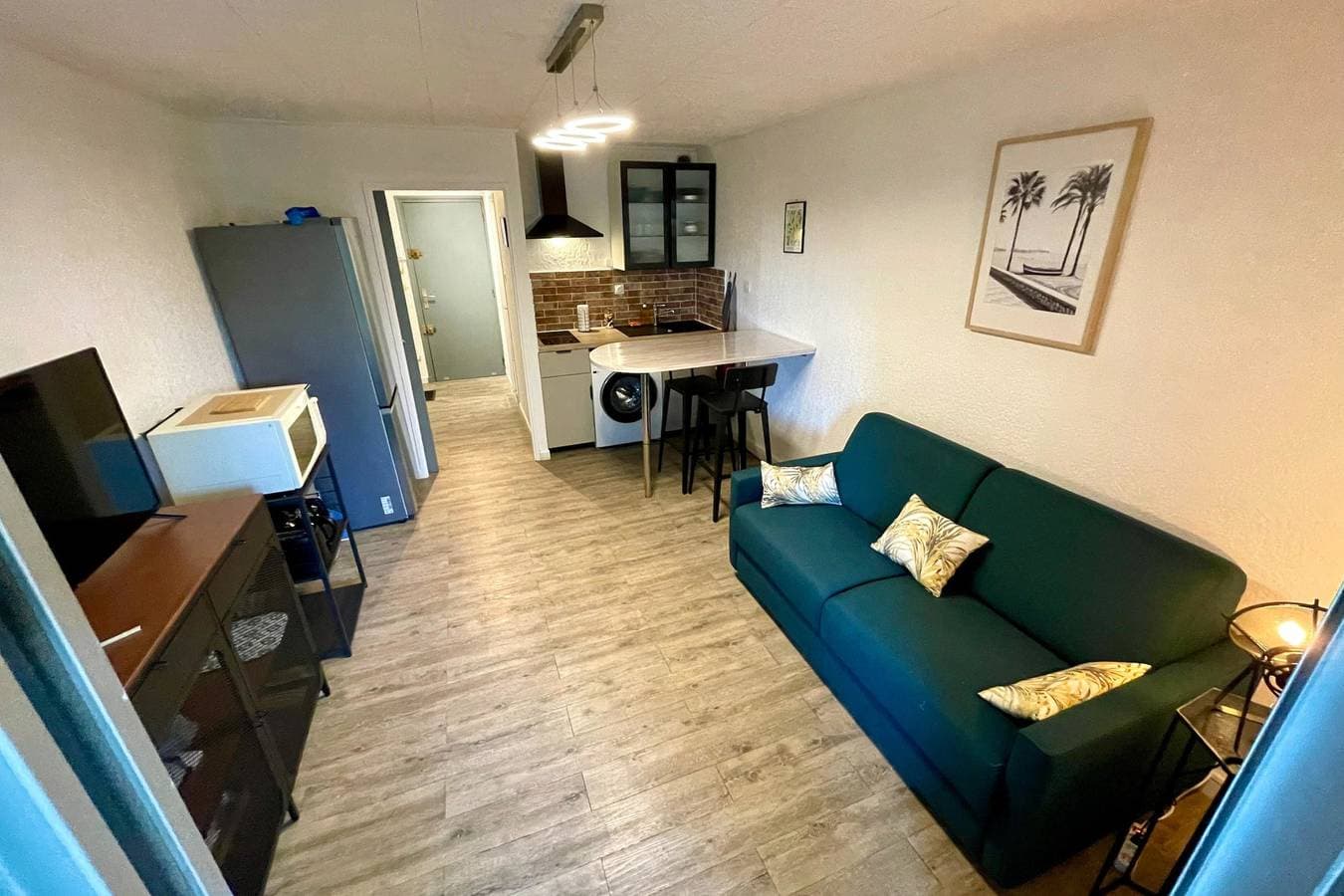 Foto 4 von 8: Studio für 2 Personen mit Balkon
