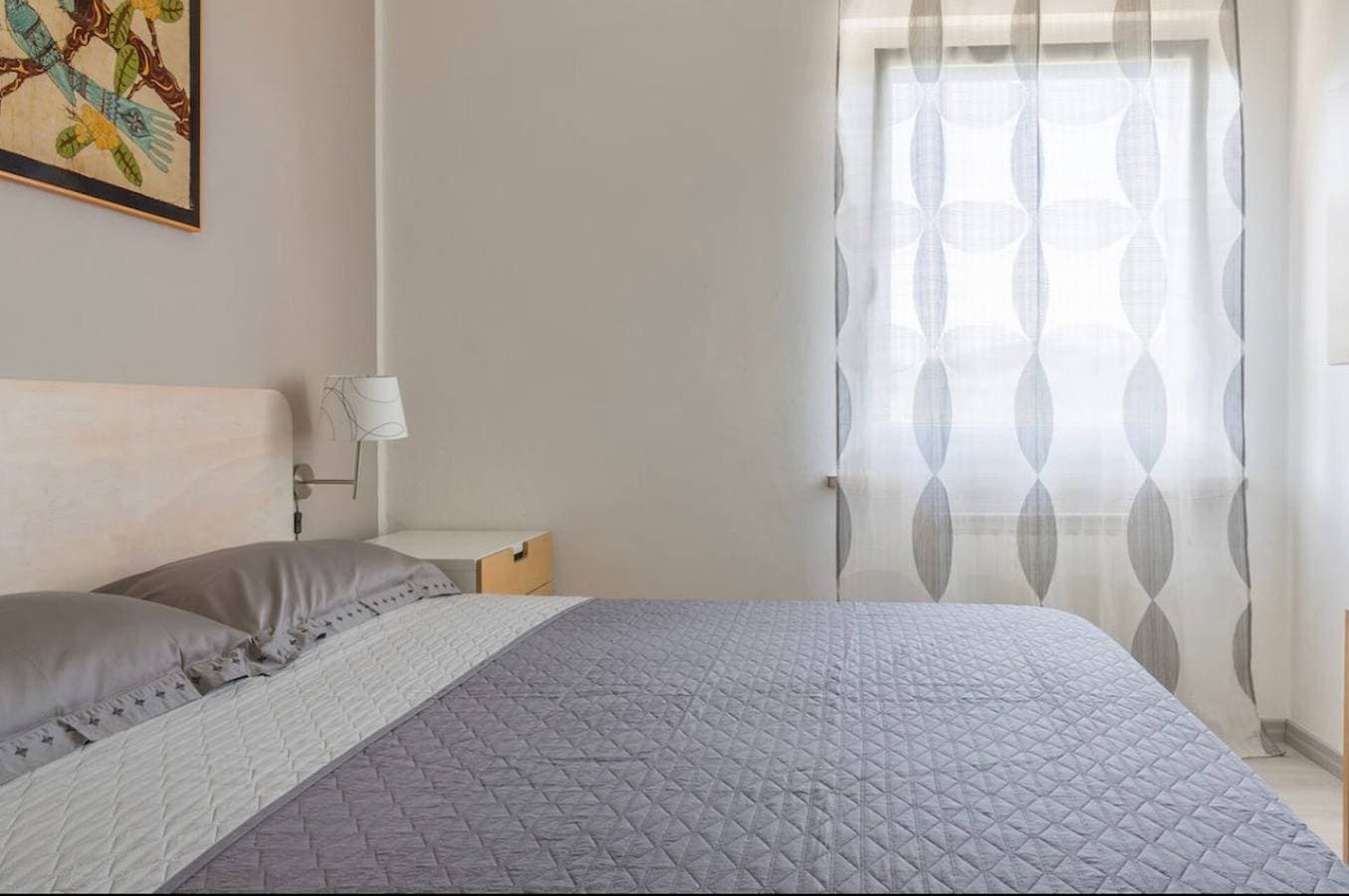 Foto 9 von 16: Ferienwohnung Trilocale Colline di Bardolino mit WLAN, Klimaanlage und Garten