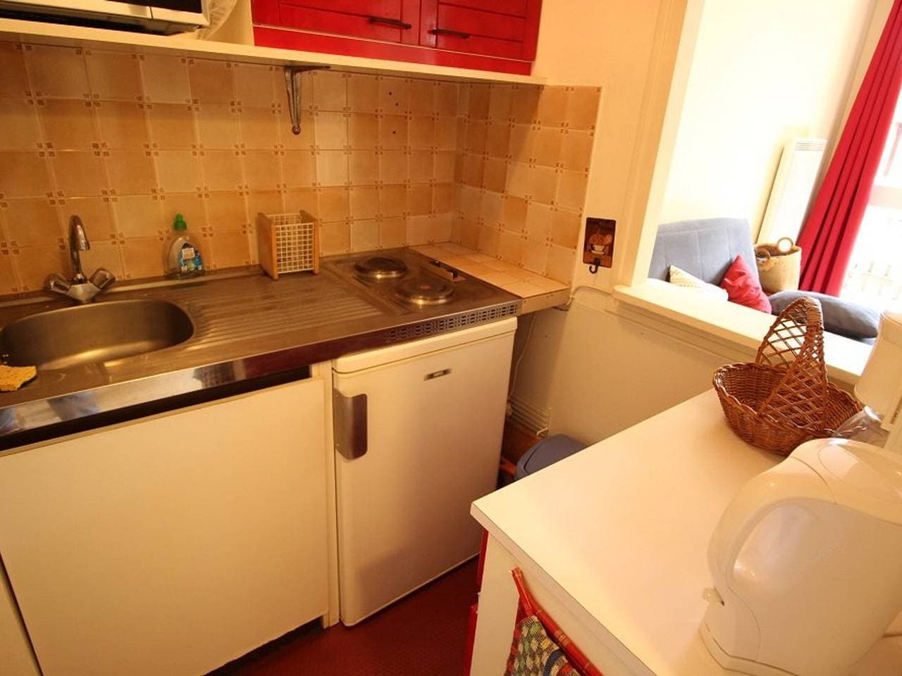 Foto 10 von 10: Luchon - 2-Zimmer-Wohnung mit Balkon, Haustiere erlaubt, Parkplatz