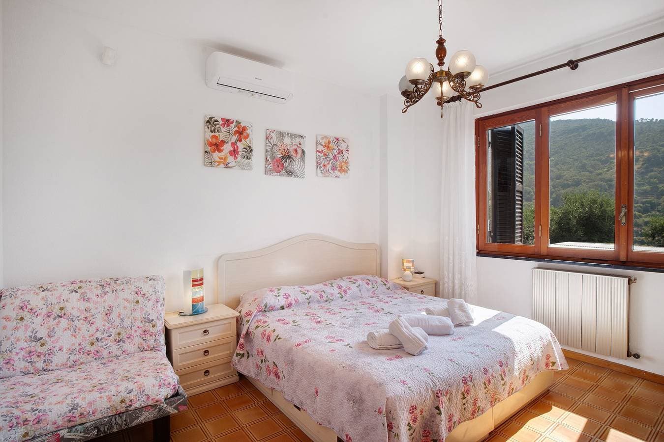 Foto 9 von 22: Ferienhaus 'Casa Vacanza Le Primavere' mit Meerblick, WLAN und Klimaanlage