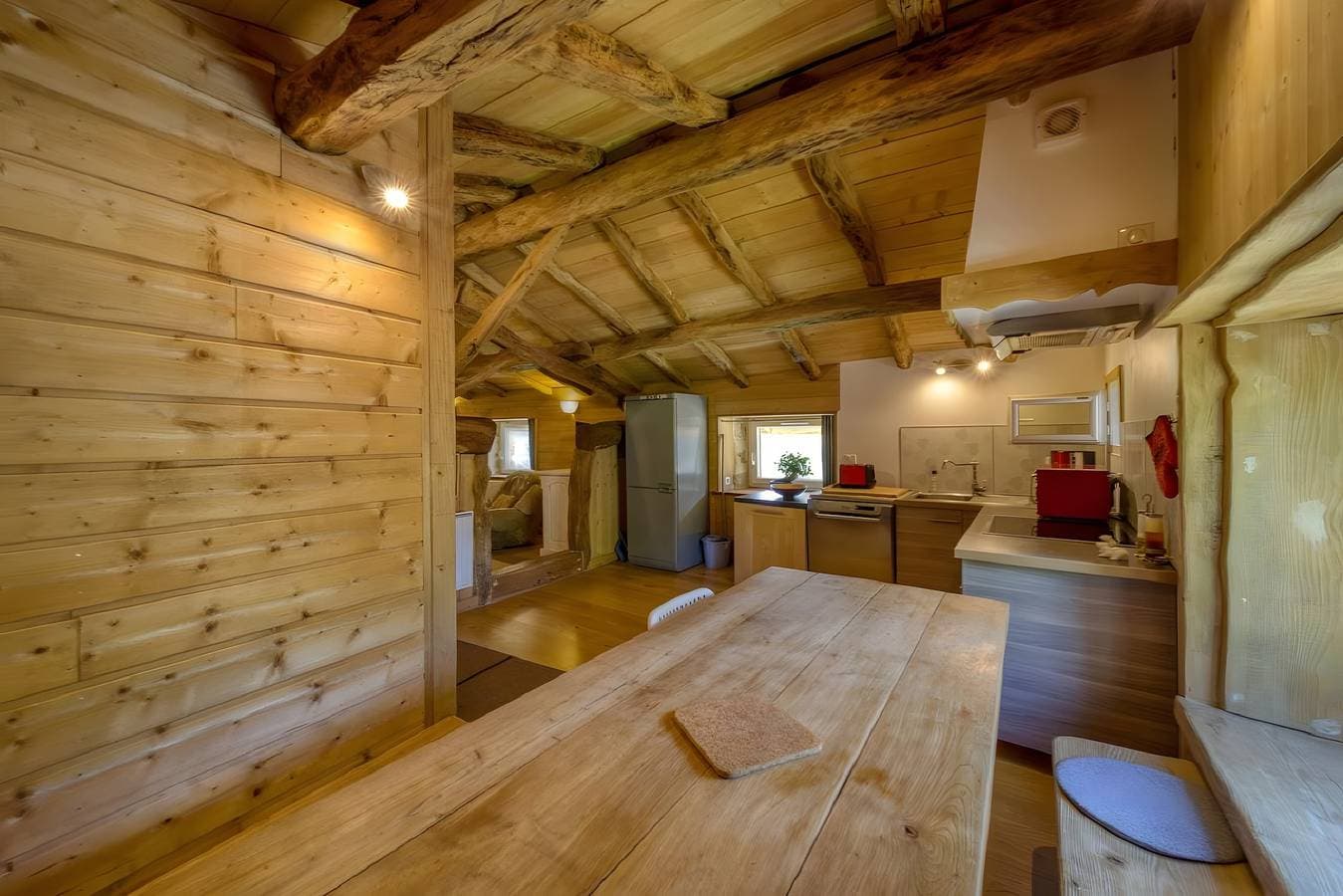 Foto 2 von 35: Ferienhaus L'Echappée En Vercors – Astronomie, Wandern, Natur & Entspannung