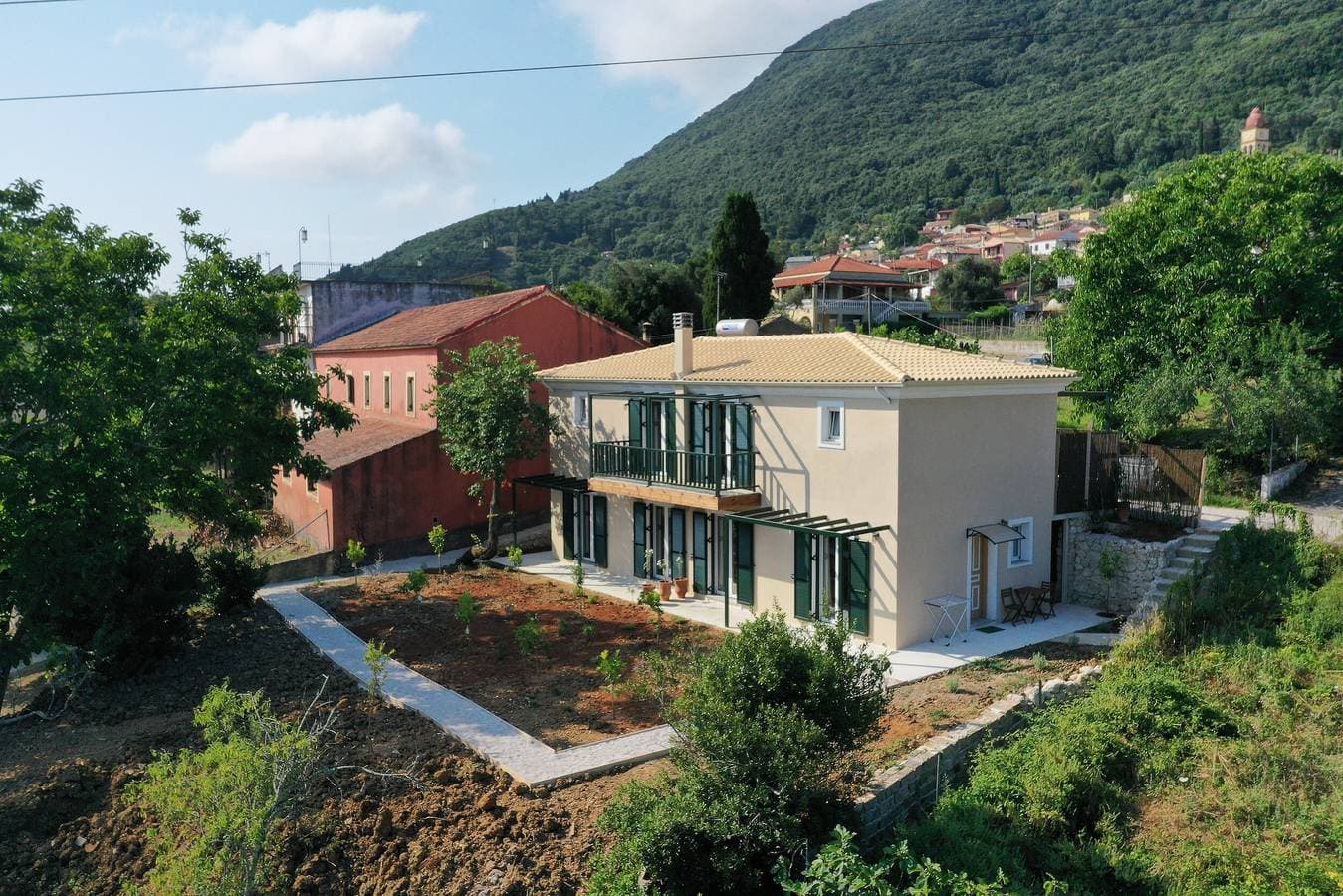 Foto 5 von 13: Apartment 'Marias House 2' mit Bergblick, WLAN und Klimaanlage
