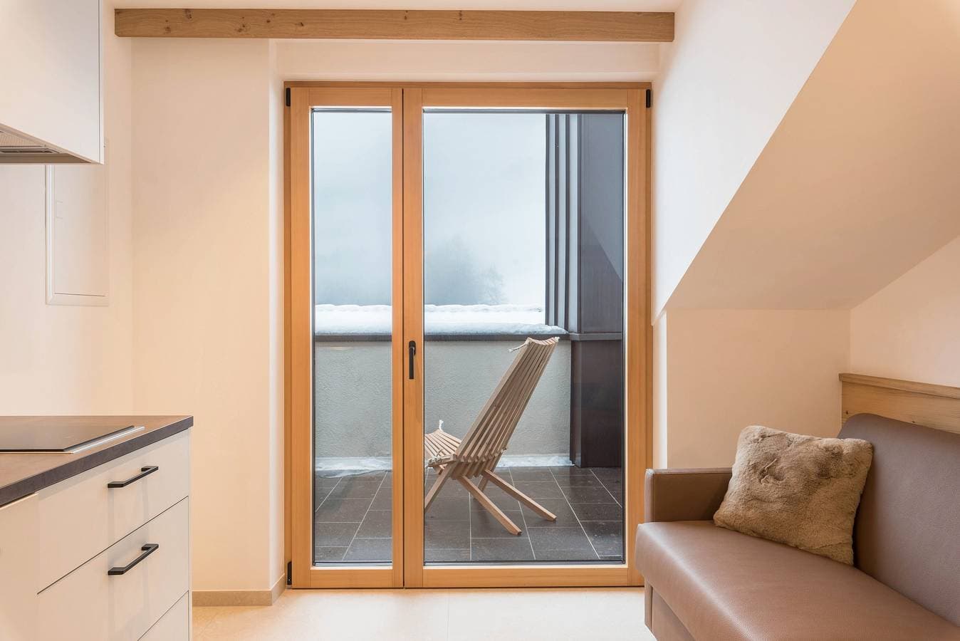 Foto 6 von 25: Ferienwohnung "Planerhof Apartment Edelweiss" mit Bergblick, Gemeinschaftsterrasse und WLAN